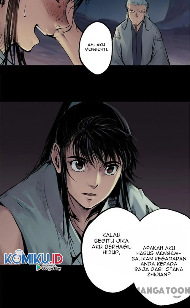 Journey of the Hidden Blade Chapter 34 Bahasa Indonesia